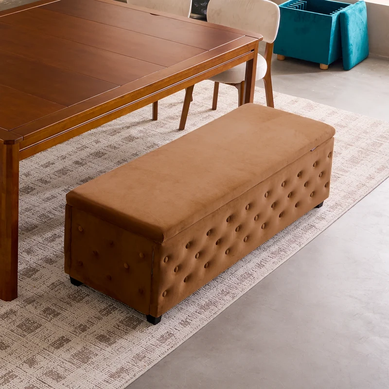 Topper & Accessory Storage Bench