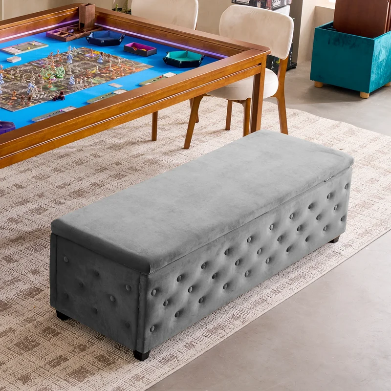 Topper & Accessory Storage Bench