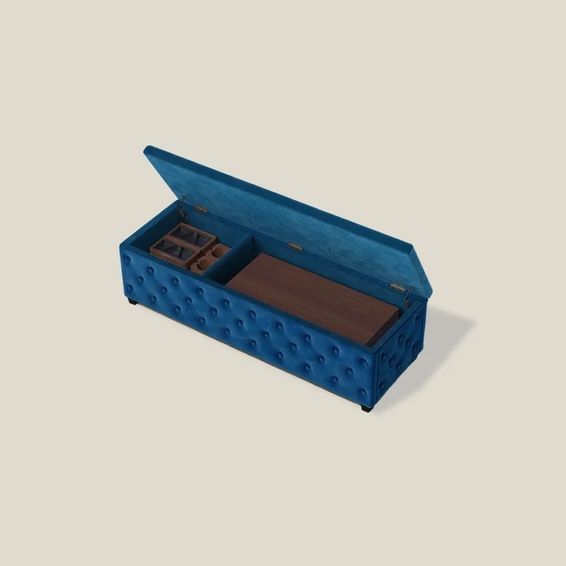 Topper & Accessory Storage Bench