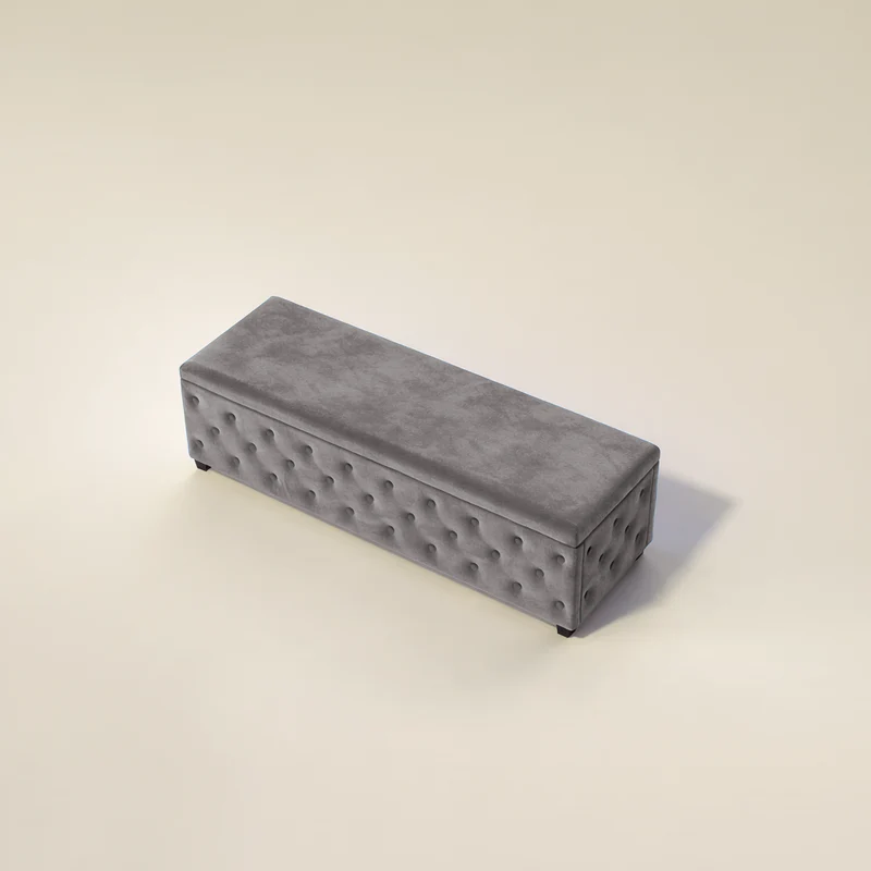 Topper & Accessory Storage Bench