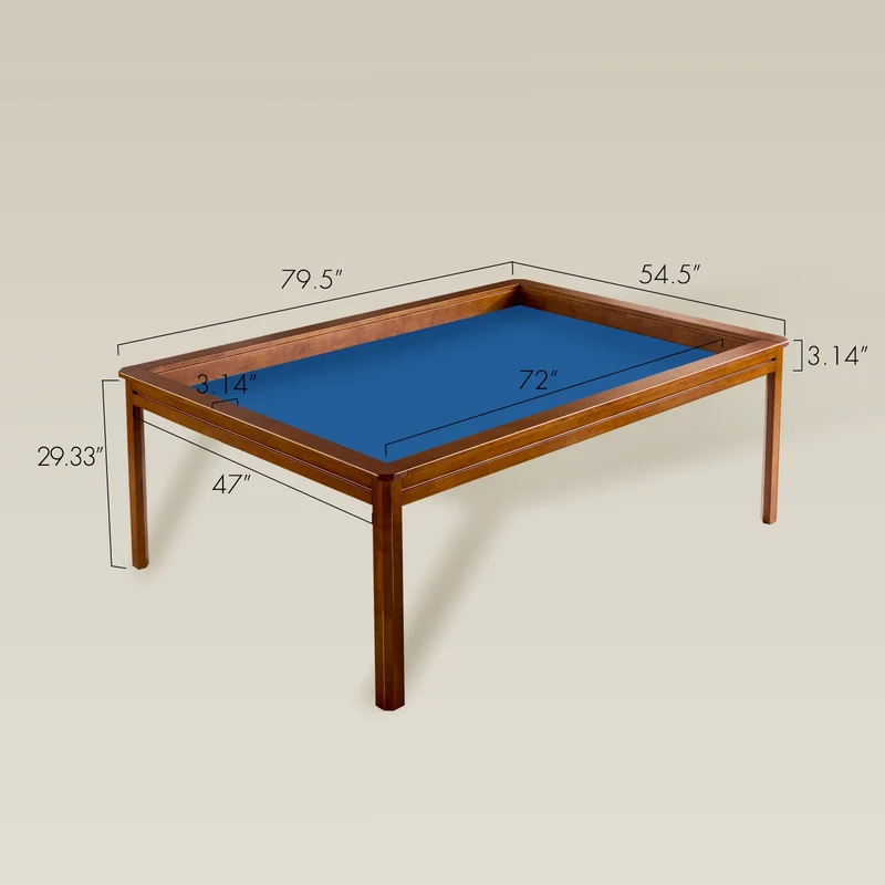 Standard Kingswood (4×6'): The Royal Game Table
