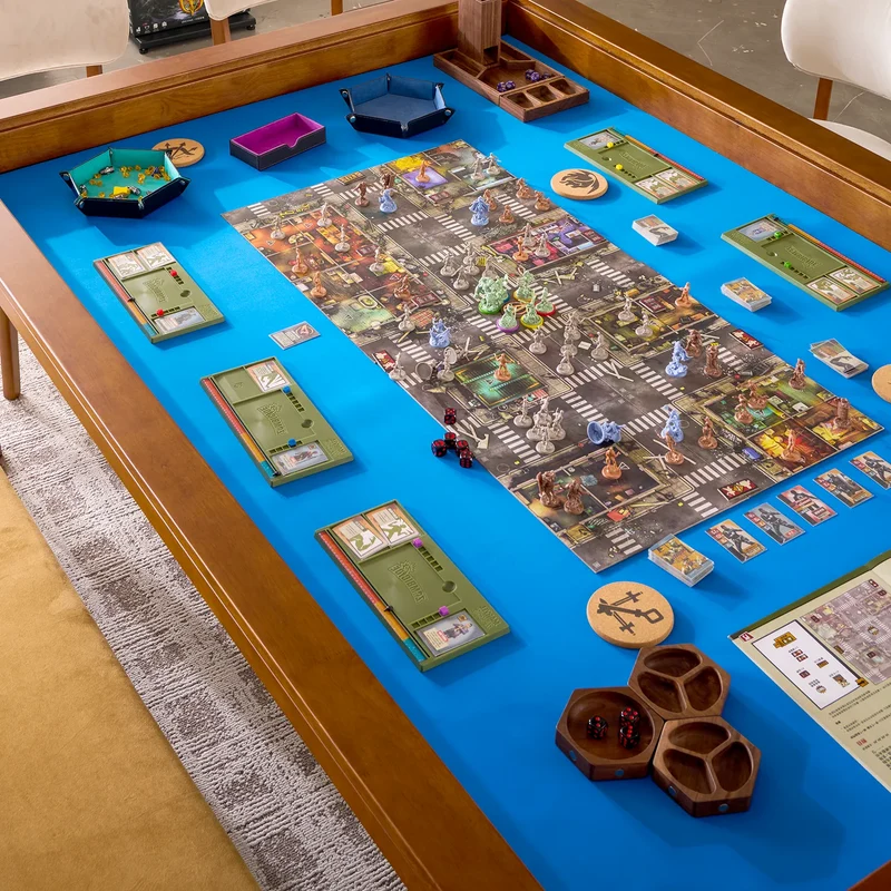 Standard Kingswood (4×6'): The Royal Game Table