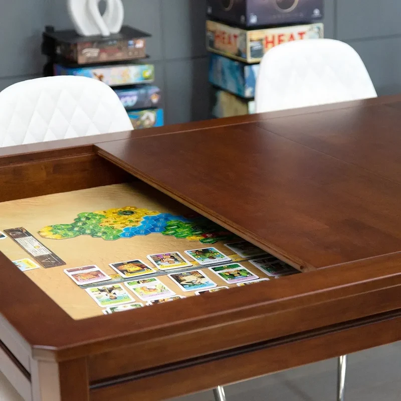 Kingswood 3×5' Solid Wood Game Table with Topper