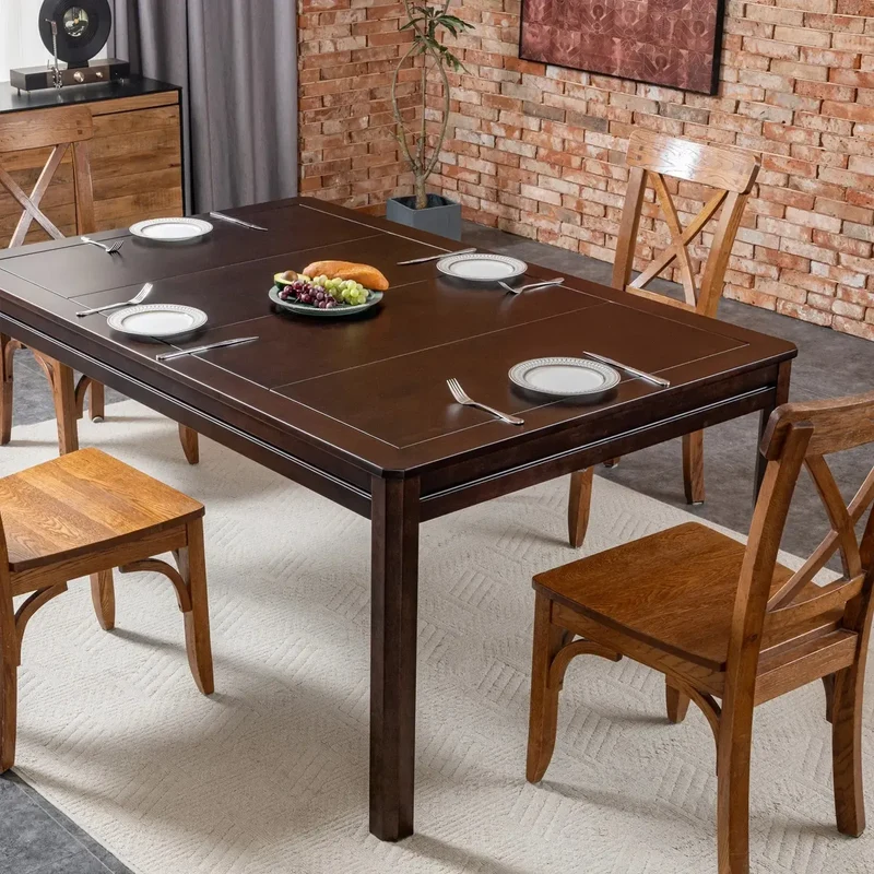Kingswood 3×5' Solid Wood Game Table with Topper