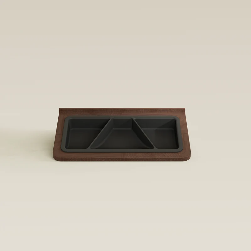 BIT AND DICE Holders for Wooden Table