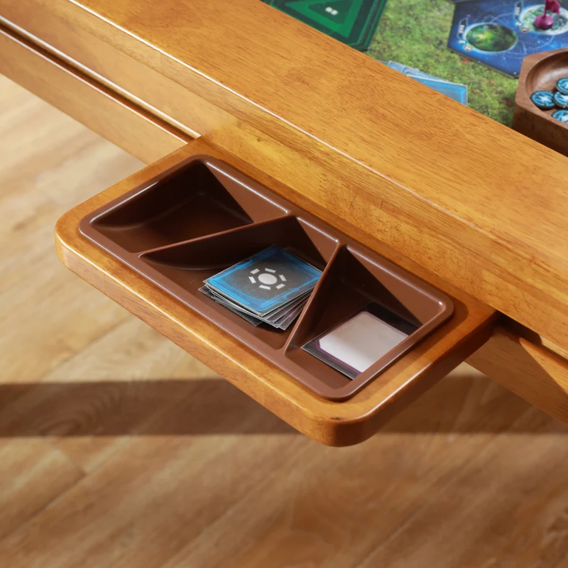 BIT AND DICE Holders for Wooden Table