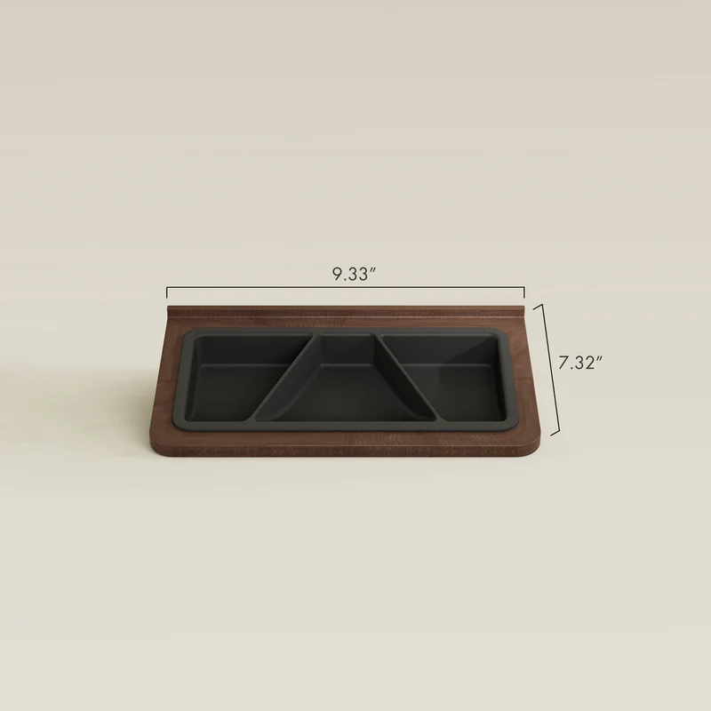 BIT AND DICE Holders for Wooden Table