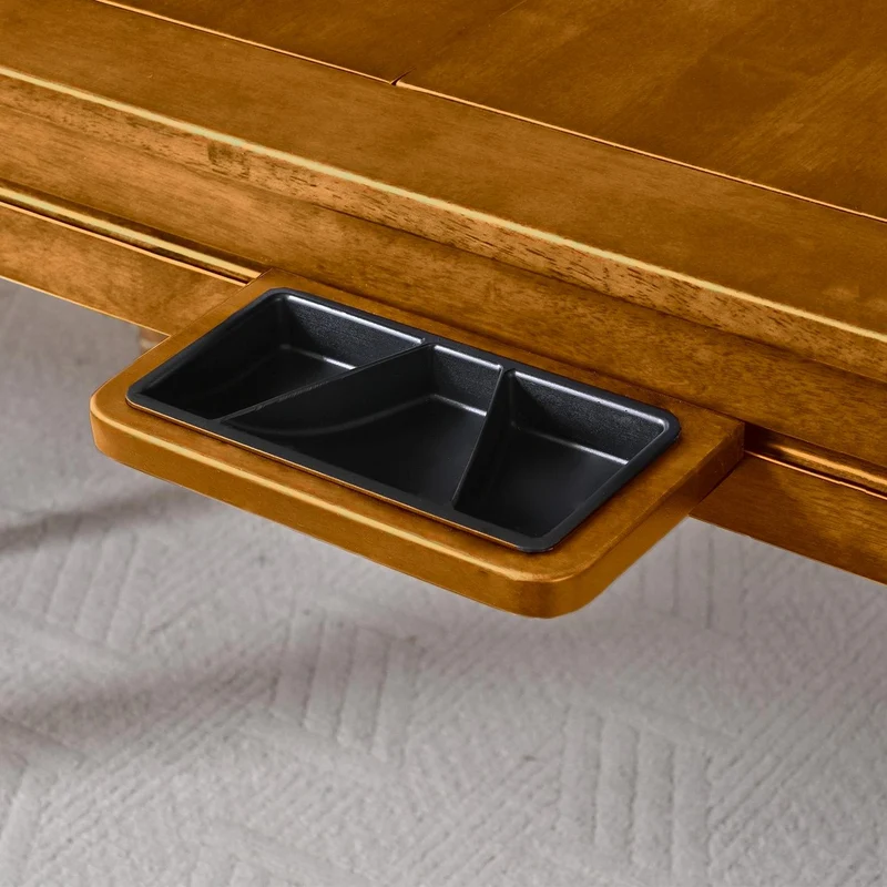 BIT AND DICE Holders for Wooden Table