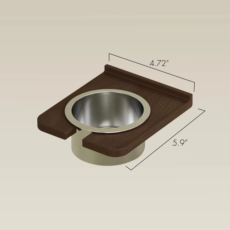 Cup Holder Pack for Wooden Table