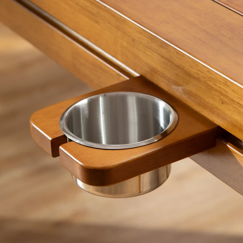 Cup Holder Pack for Wooden Table