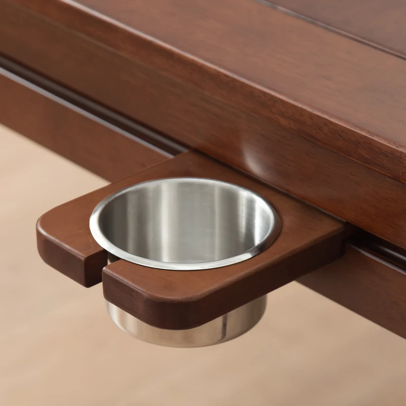 Cup Holder Pack for Wooden Table