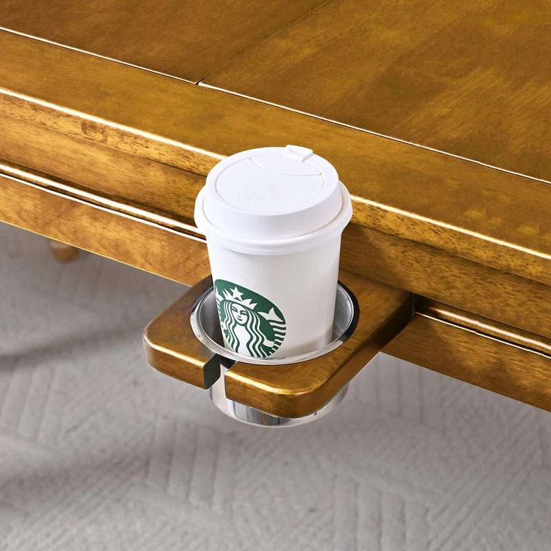 Cup Holder Pack for Wooden Table