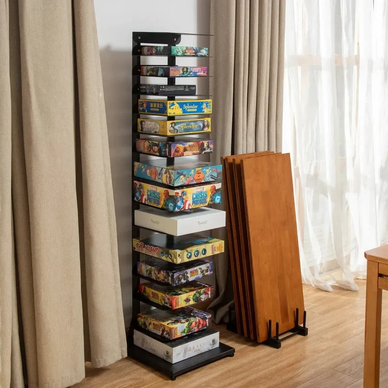 GamePillar Adjustable Board Game Tower – Tall (155cm)
