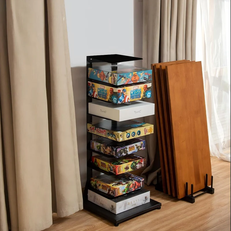 GamePillar Adjustable Board Game Tower – Short (79cm)
