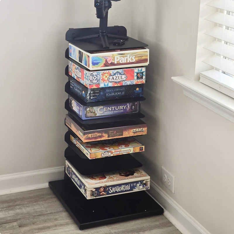 GamePillar Adjustable Board Game Tower – Short (79cm)