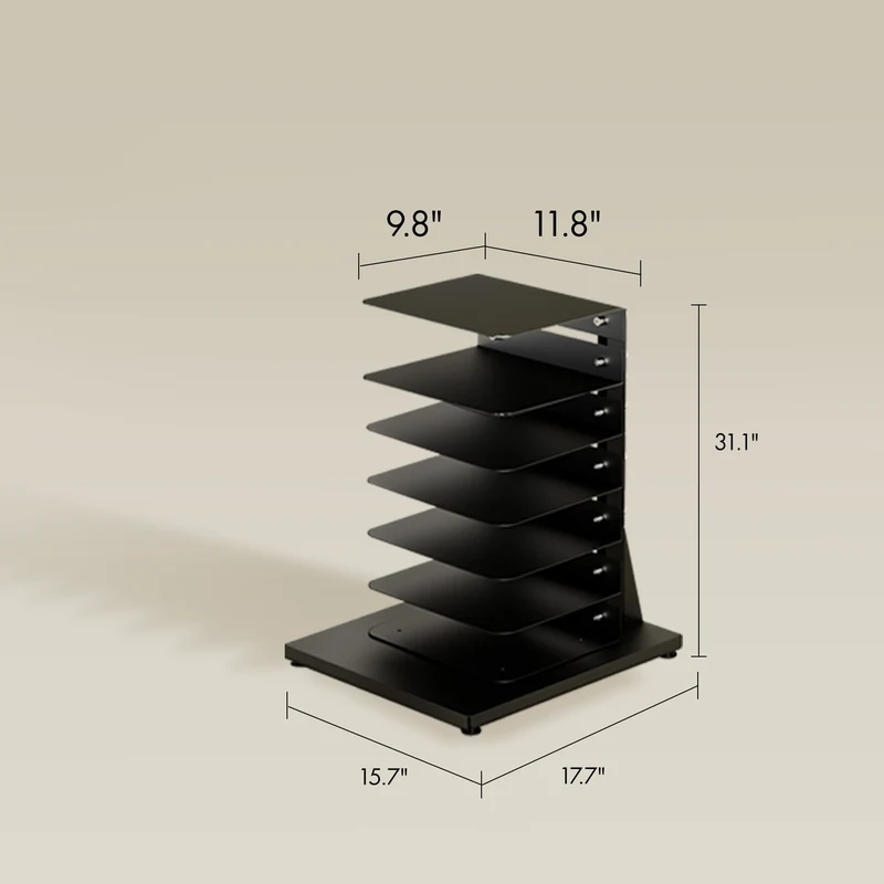 GamePillar Adjustable Board Game Tower – Short (79cm)
