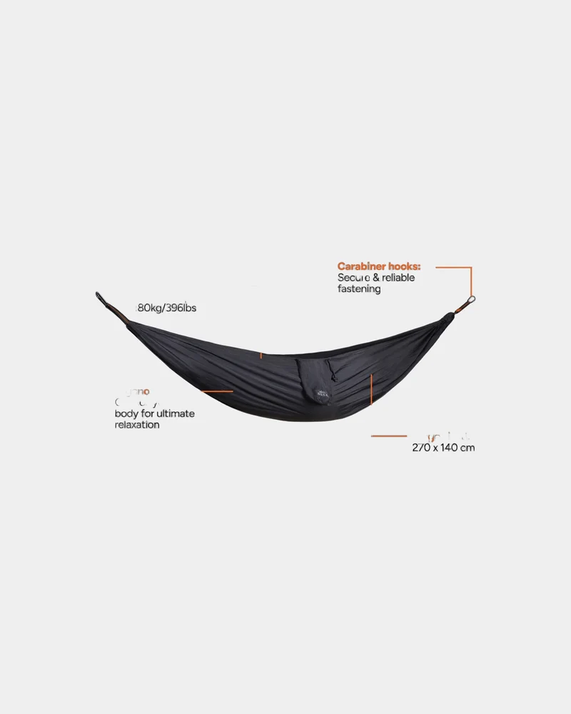 Hamaca reciclada GRS 140x270 cm para personalizar