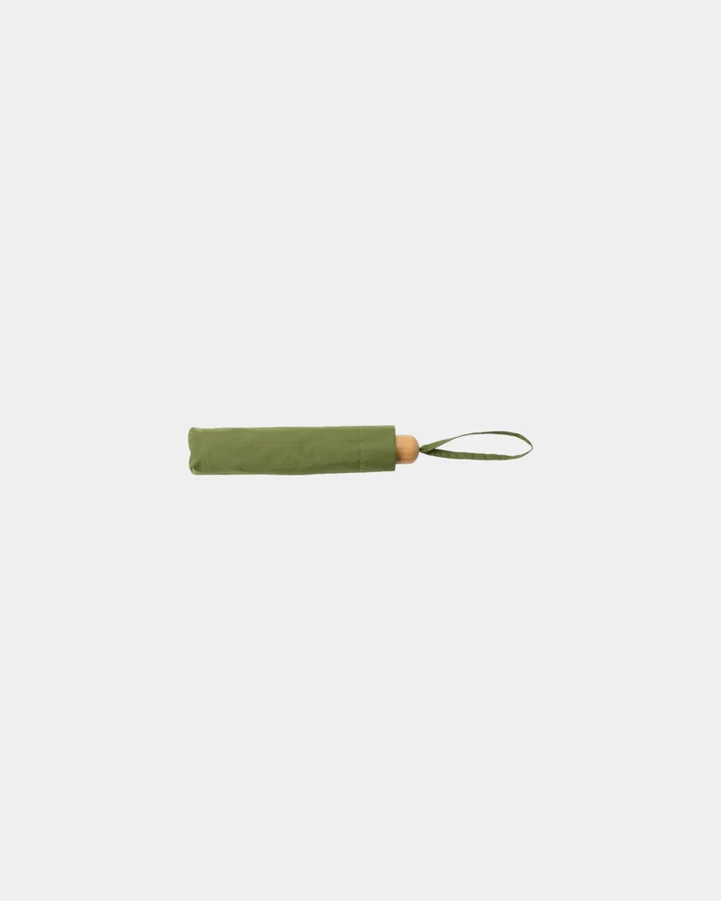 Mini paraguas rPET 20.5" mango bambú para personalizar