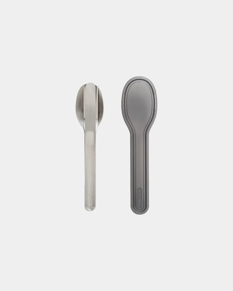 Set de cubiertos Black + Blum acero para personalizar