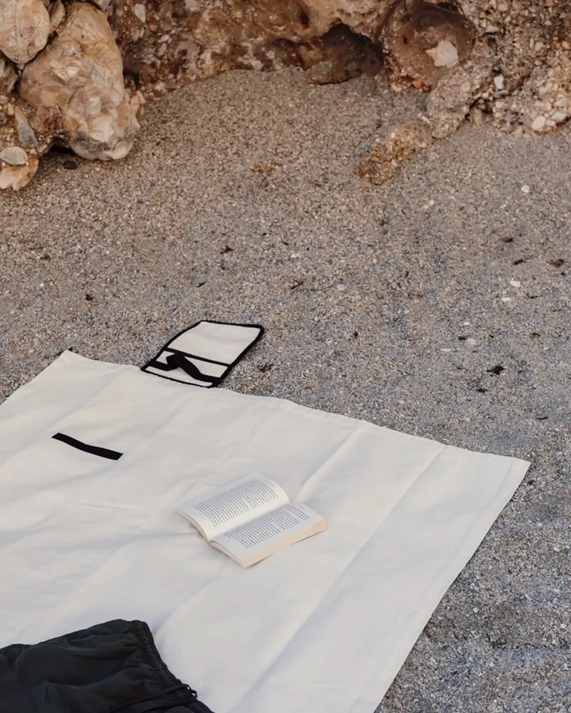 Manta de picnic reciclada Vinga Volonne para personalizar