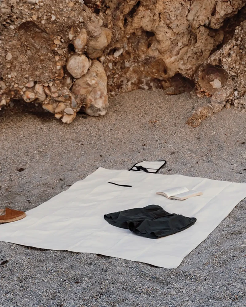Manta de picnic reciclada Vinga Volonne para personalizar