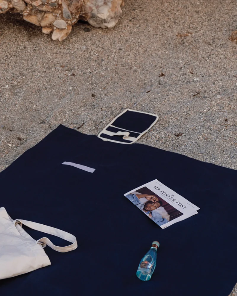 Manta de picnic reciclada Vinga Volonne para personalizar