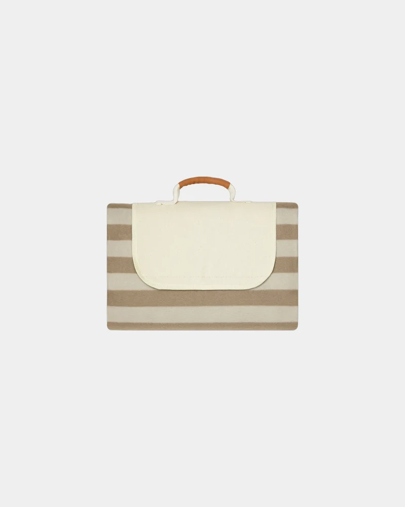 Manta de picnic reciclada RPET Vinga Alba para personalizar