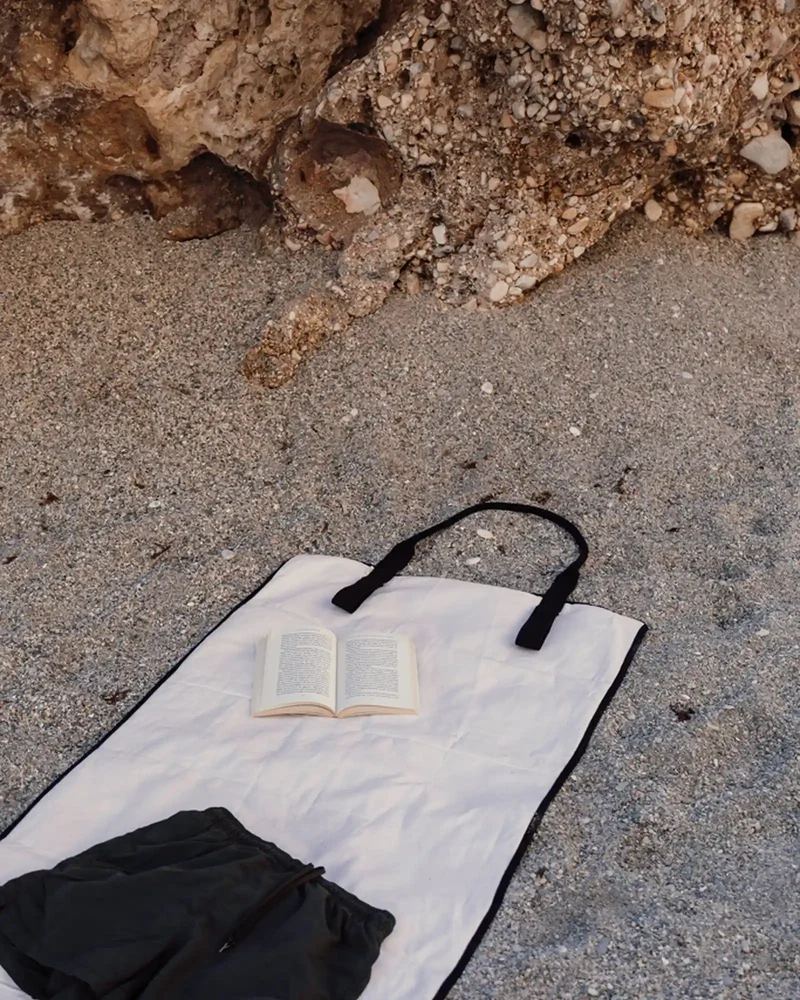 Toalla playa reciclada Vinga Volonne para personalizar