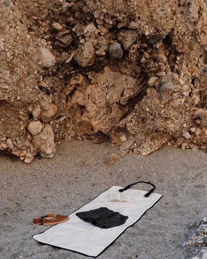 Toalla playa reciclada Vinga Volonne para personalizar
