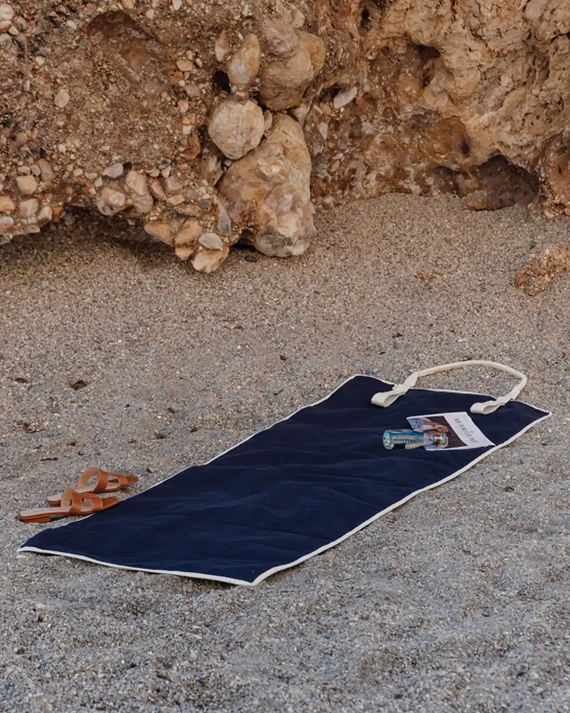 Toalla playa reciclada Vinga Volonne para personalizar