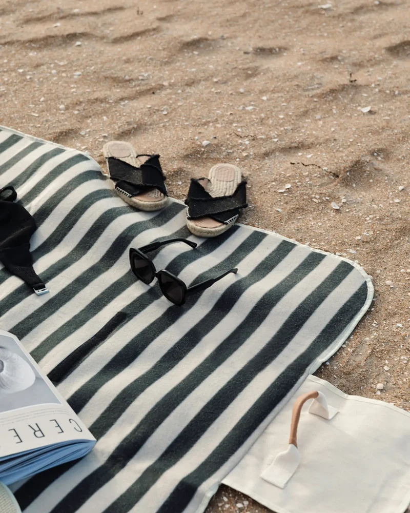 Manta de picnic reciclada RPET Vinga Alba para personalizar