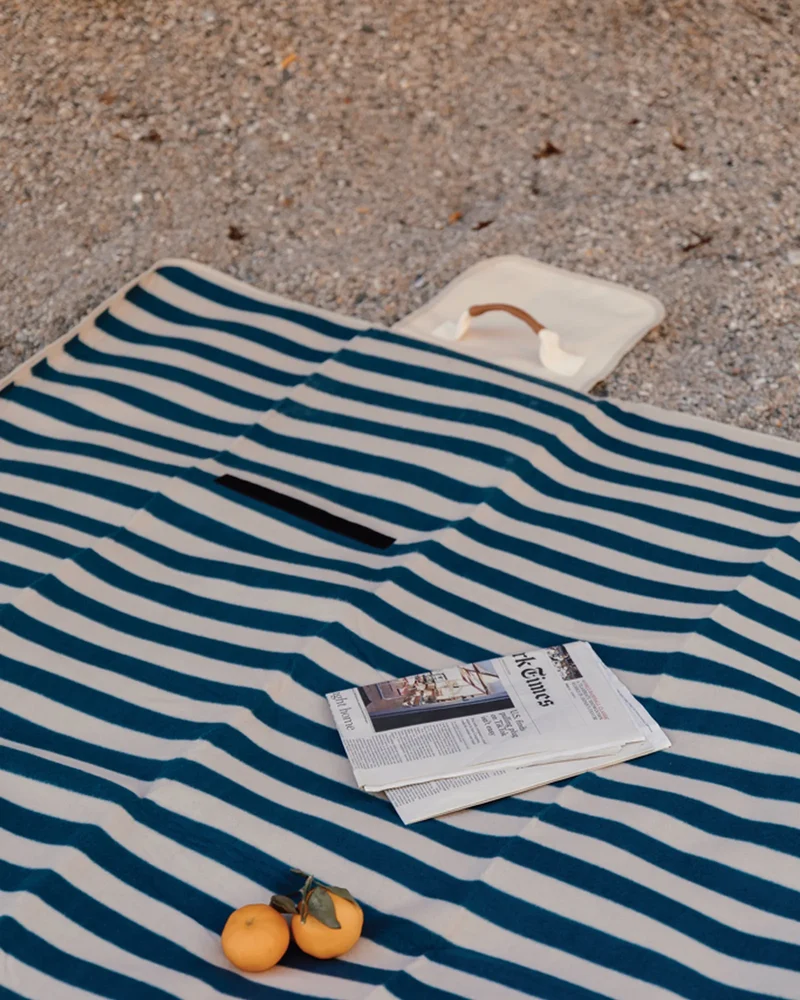 Manta de picnic reciclada RPET Vinga Alba para personalizar