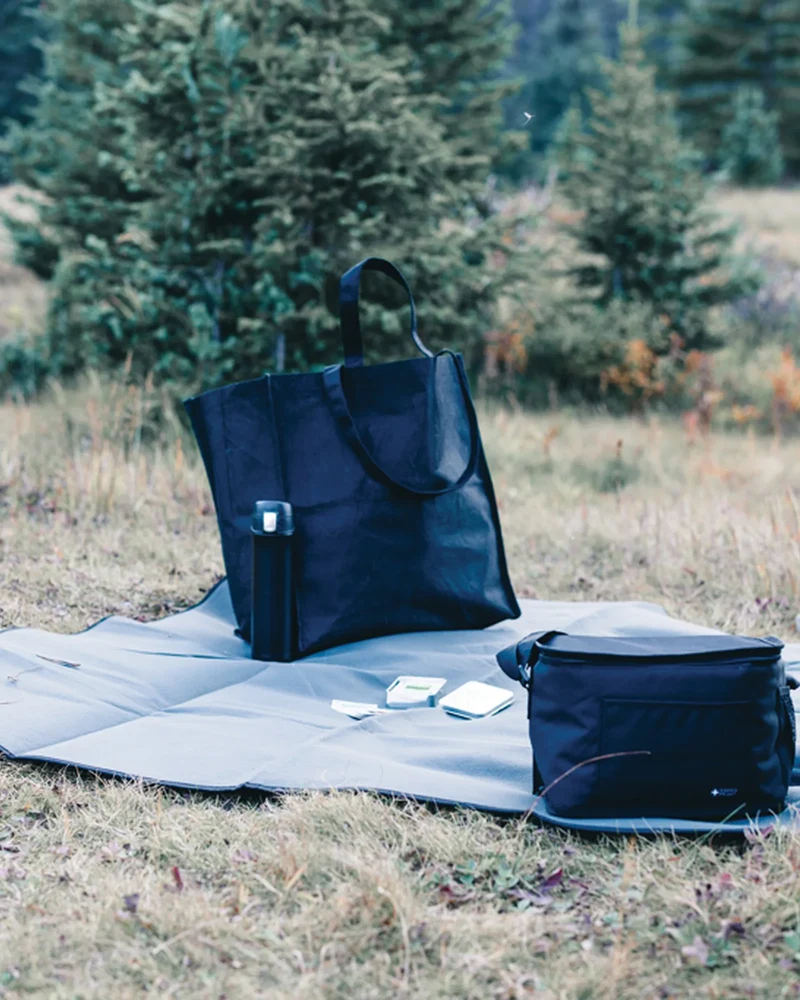 Manta de picnic reciclada rPET 150x130cm para personalizar