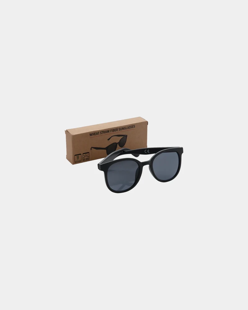 Gafas de sol fibra de paja UV400 para personalizar