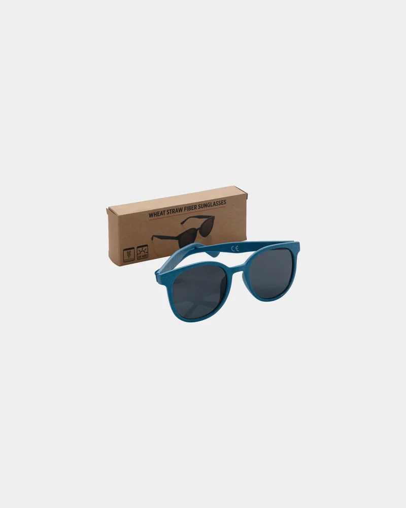 Gafas de sol fibra de paja UV400 para personalizar