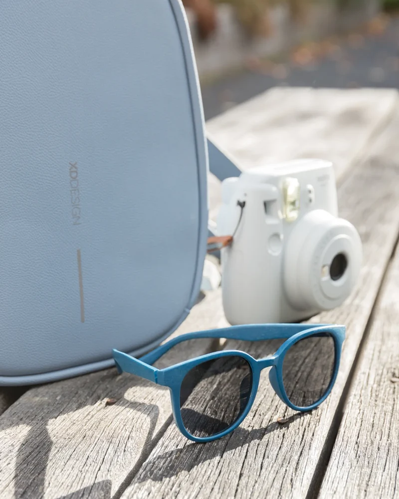 Gafas de sol fibra de paja UV400 para personalizar