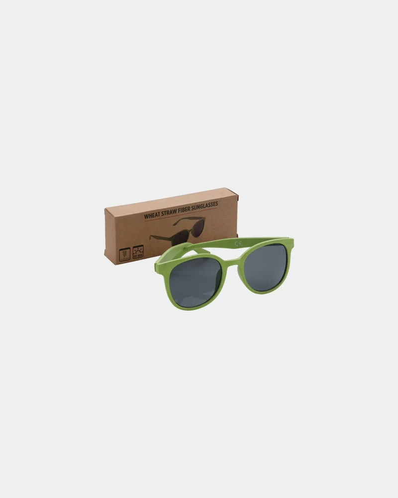 Gafas de sol fibra de paja UV400 para personalizar