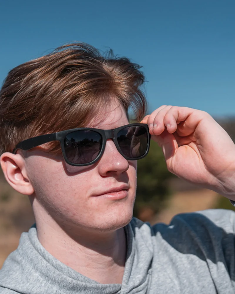 Gafas de sol PP reciclado RCS para personalizar