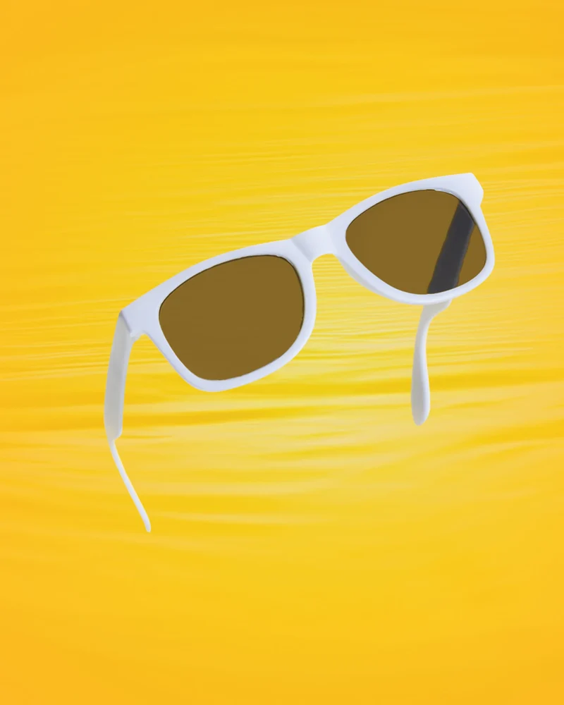 Gafas de sol PP reciclado RCS para personalizar