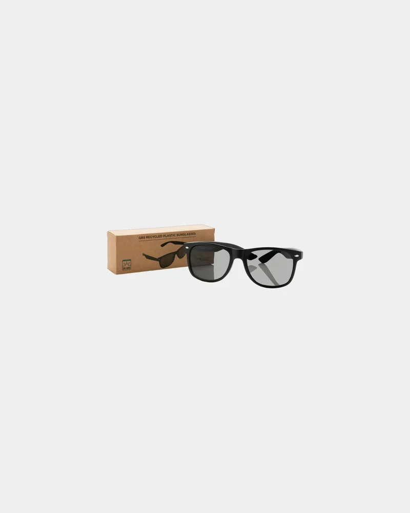 Gafas de sol PC reciclado GRS UV400 para personalizar