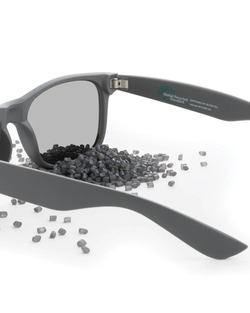 Gafas de sol PC reciclado GRS UV400 para personalizar