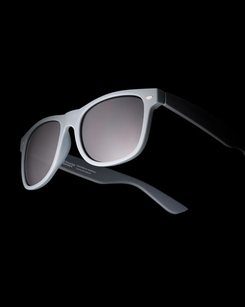Gafas de sol PC reciclado GRS UV400 para personalizar