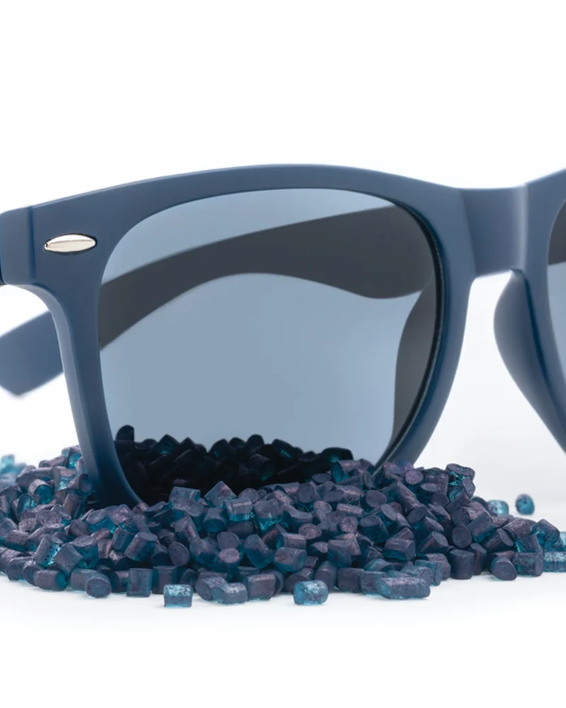 Gafas de sol PC reciclado GRS UV400 para personalizar