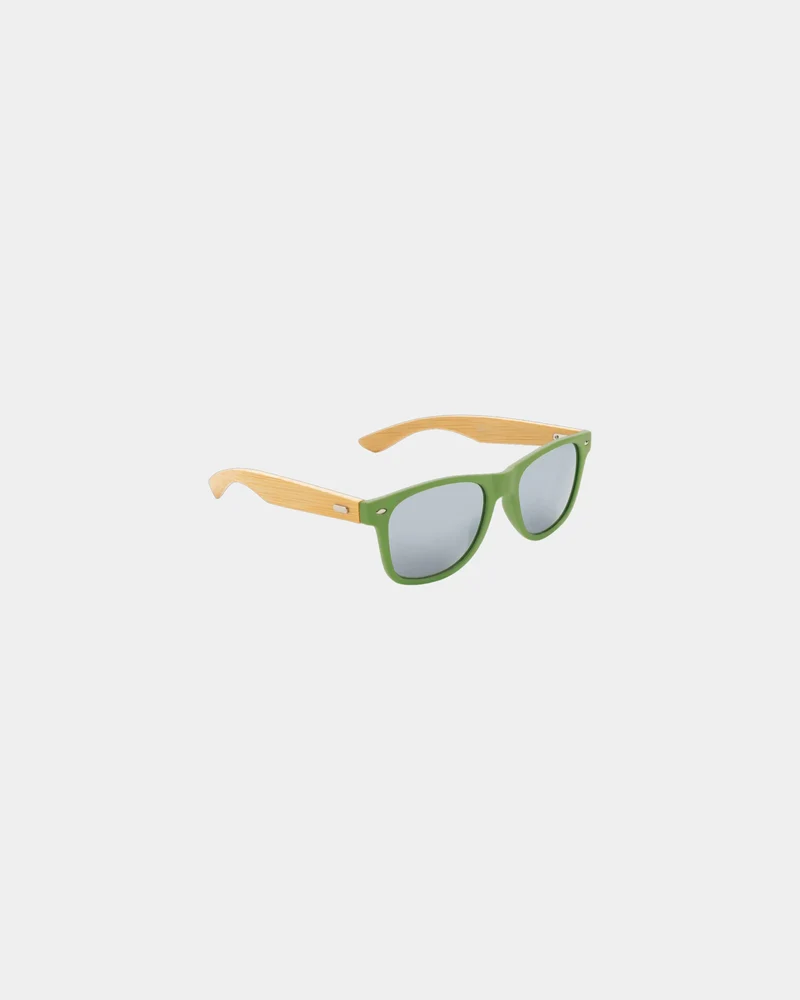 Gafas de sol bambú y plástico reciclado para personalizar