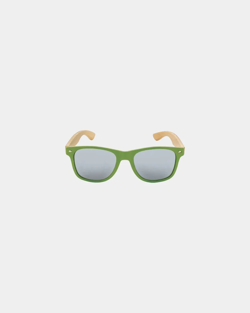 Gafas de sol bambú y plástico reciclado para personalizar