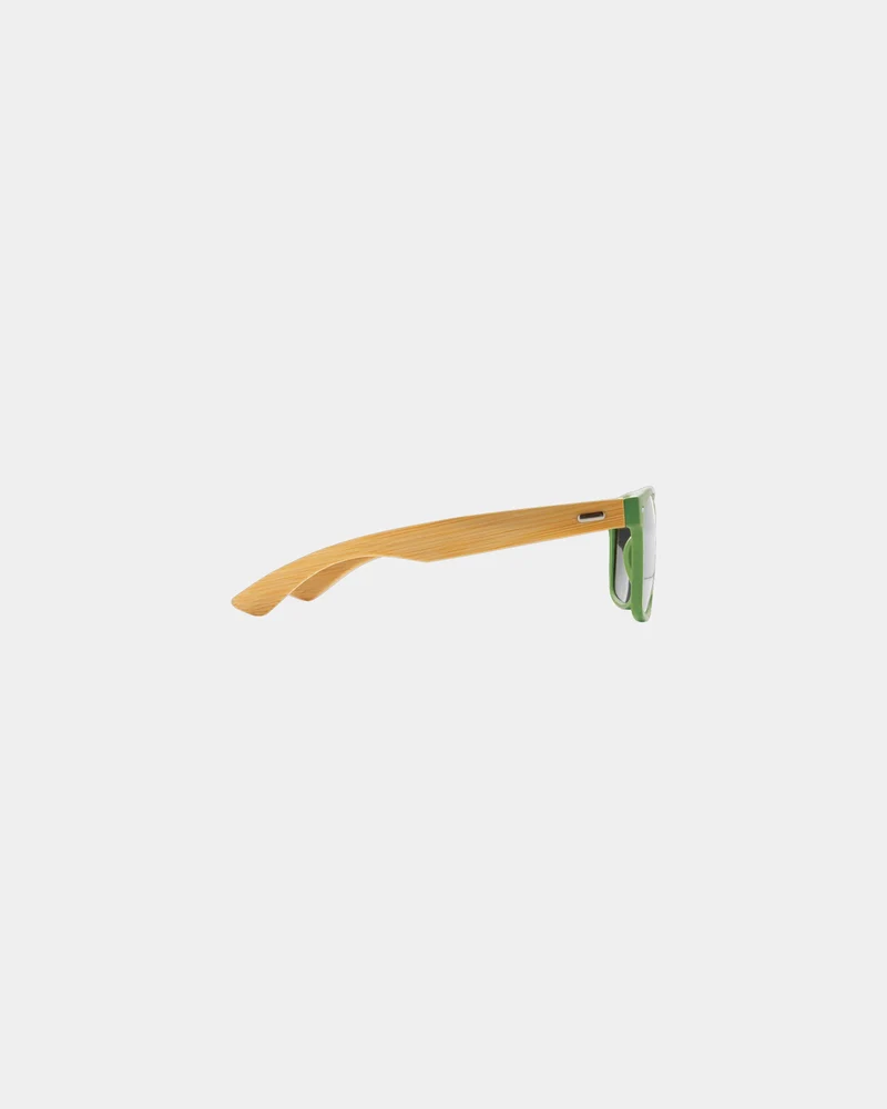 Gafas de sol bambú y plástico reciclado para personalizar
