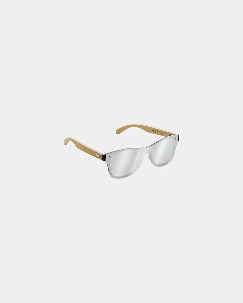 Gafas de sol de plástico reciclado y bambú para personalizar