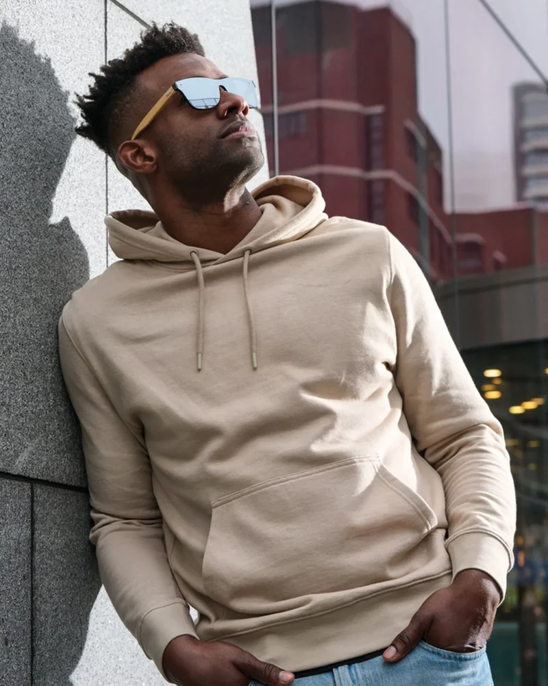 Gafas de sol de plástico reciclado y bambú para personalizar