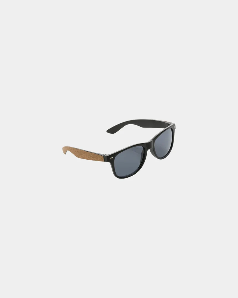 Gafas de sol PC reciclado GRS con corcho para personalizar