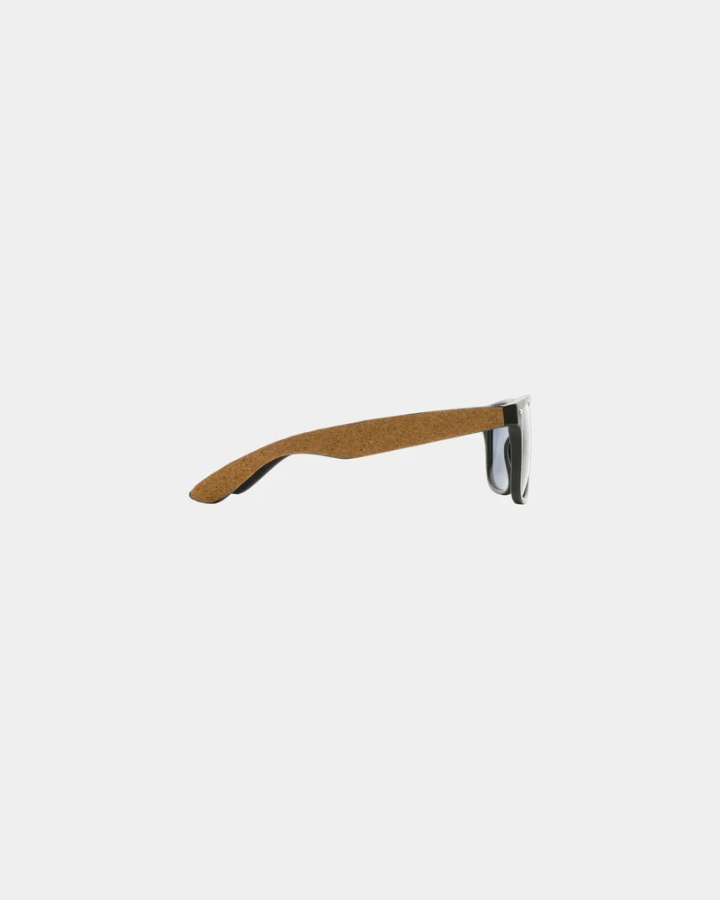 Gafas de sol PC reciclado GRS con corcho para personalizar